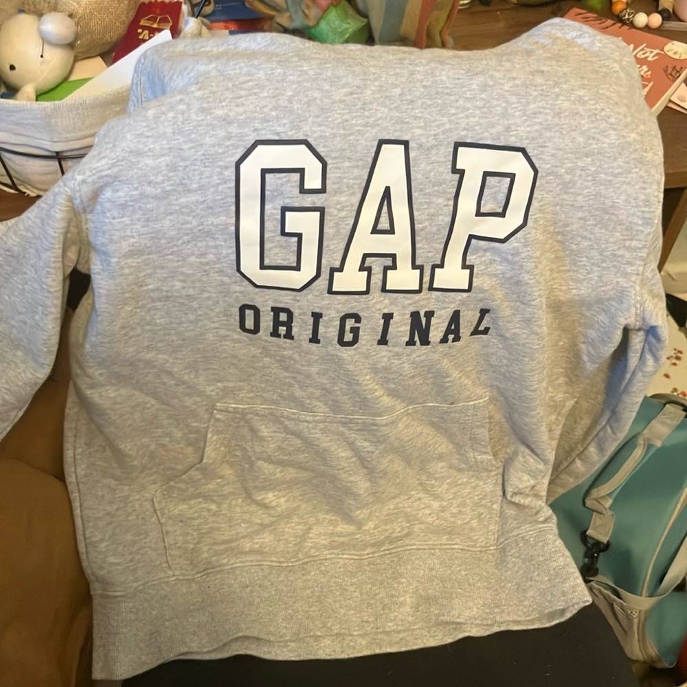 GAP Kids Gray Hoodie